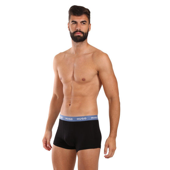 3PACK Boxershorts för herrar HUGO multicolour (50517878 961)