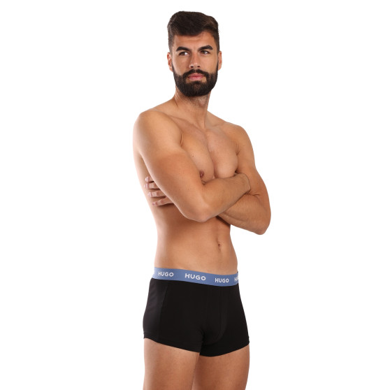 3PACK Boxershorts för herrar HUGO multicolour (50517878 961)