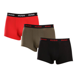 3PACK Boxershorts för herrar BOSS multicolour (50514998 982)