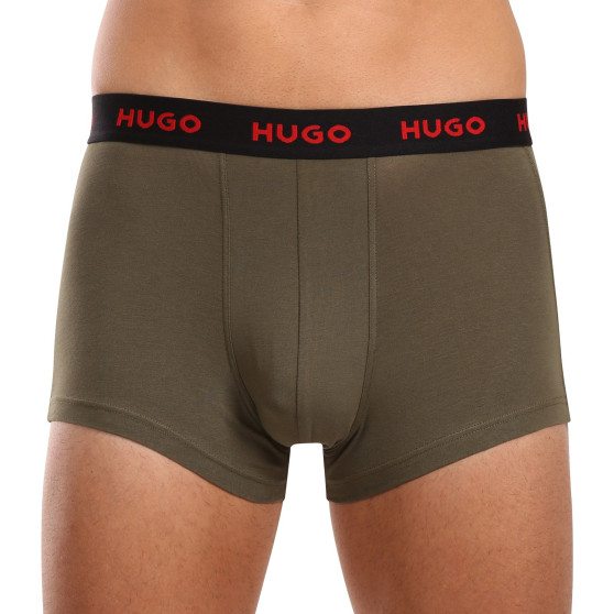 3PACK Boxershorts för herrar BOSS multicolour (50514998 982)