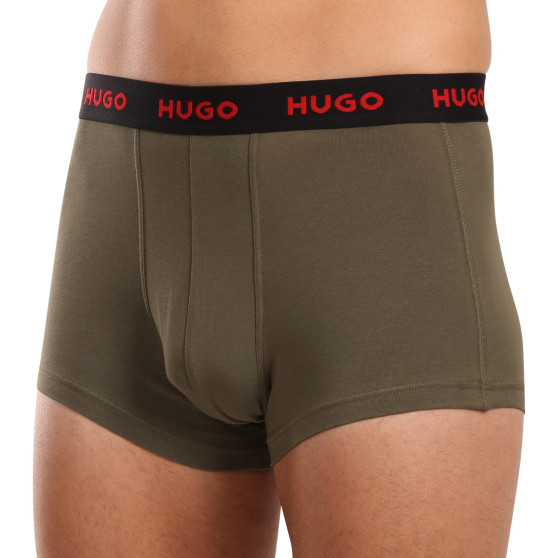 3PACK Boxershorts för herrar BOSS multicolour (50514998 982)