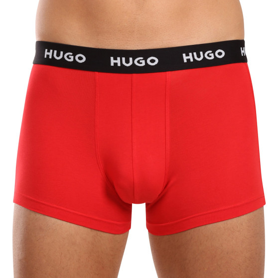 3PACK Boxershorts för herrar BOSS multicolour (50514998 982)