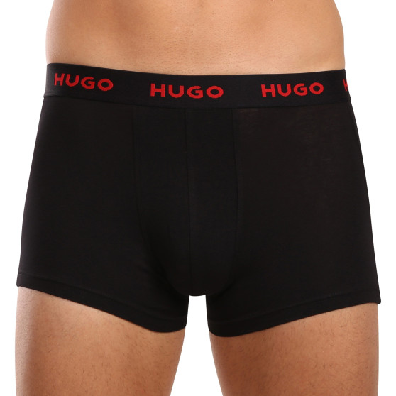 3PACK Boxershorts för herrar BOSS multicolour (50514998 982)