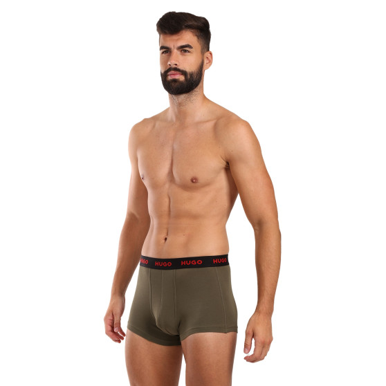 3PACK Boxershorts för herrar BOSS multicolour (50514998 982)