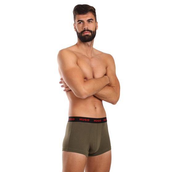 3PACK Boxershorts för herrar BOSS multicolour (50514998 982)