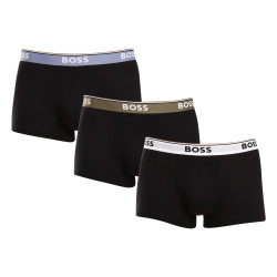 3PACK Boxershorts för herrar BOSS multicolour (50514998 982)