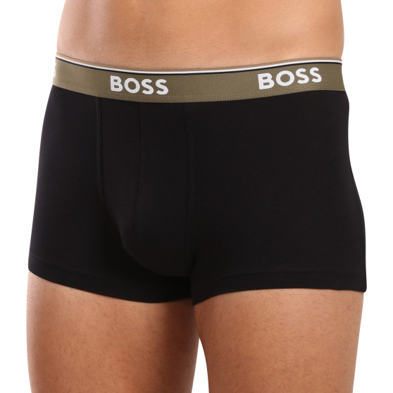 3PACK Boxershorts för herrar BOSS svart (50517827 980)