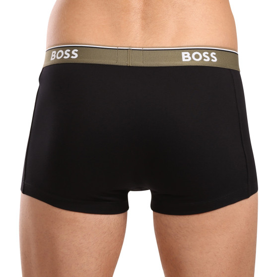 3PACK Boxershorts för herrar BOSS svart (50517827 980)