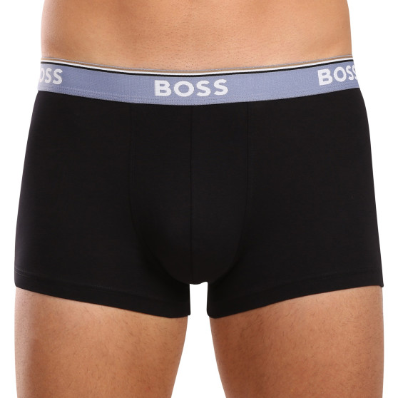 3PACK Boxershorts för herrar BOSS svart (50517827 980)