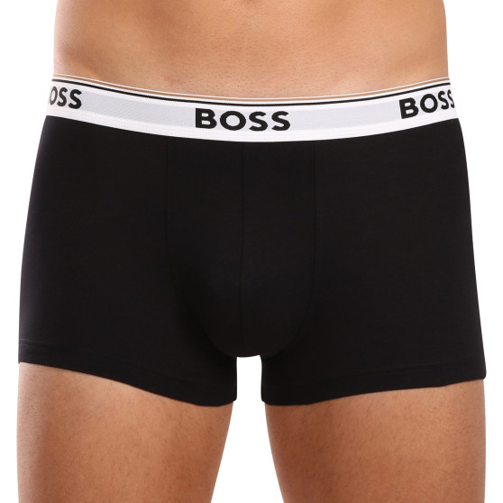 3PACK Boxershorts för herrar BOSS svart (50517827 980)