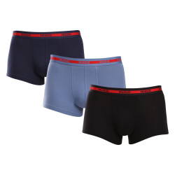 3PACK Boxershorts för herrar HUGO multicolour (50510192 321)