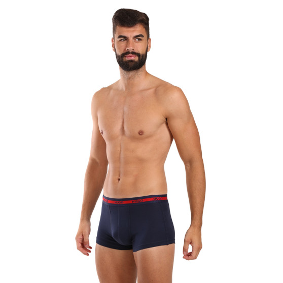 3PACK Boxershorts för herrar HUGO multicolour (50517883 970)