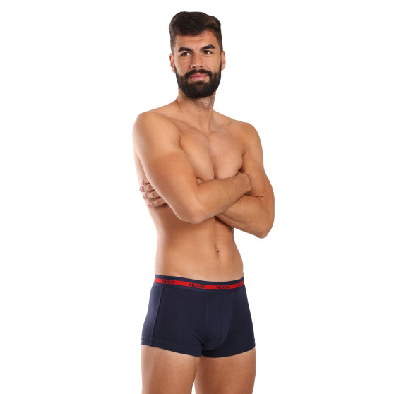 3PACK Boxershorts för herrar HUGO multicolour (50517883 970)