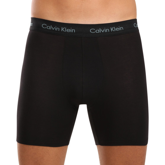 3PACK Boxershorts för herrar Calvin Klein svart (NB1770A-Q5F)