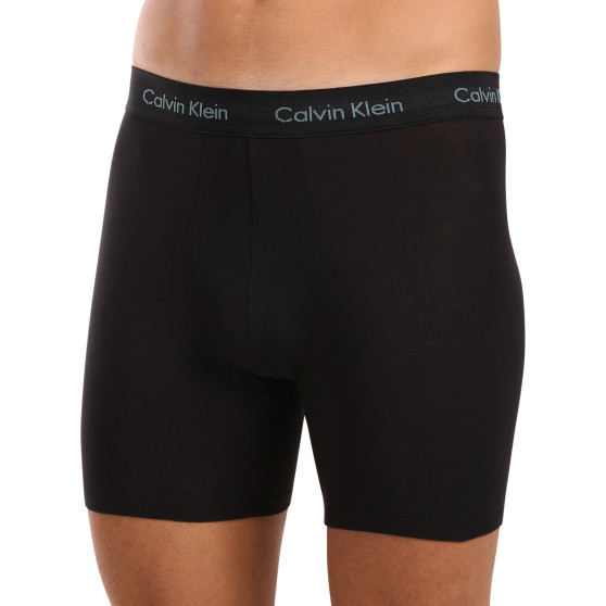 3PACK Boxershorts för herrar Calvin Klein svart (NB1770A-Q5F)