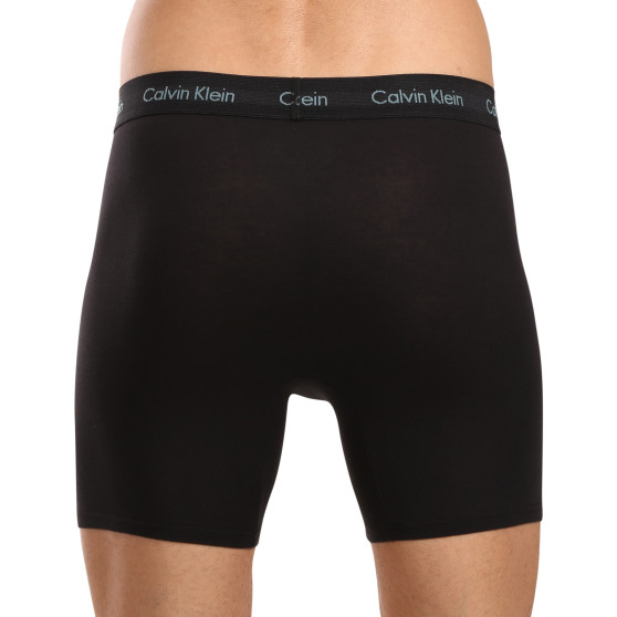 3PACK Boxershorts för herrar Calvin Klein svart (NB1770A-Q5F)