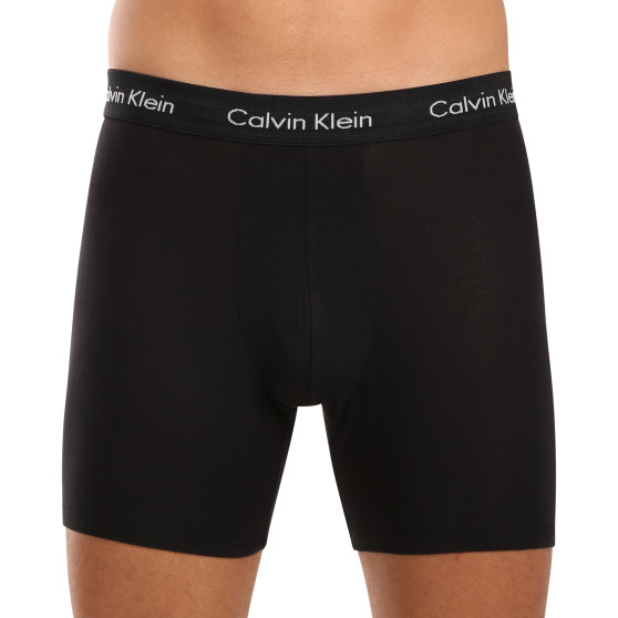 3PACK Boxershorts för herrar Calvin Klein svart (NB1770A-Q5F)