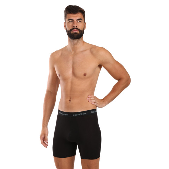 3PACK Boxershorts för herrar Calvin Klein svart (NB1770A-Q5F)