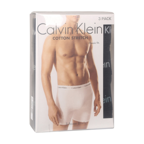 3PACK Boxershorts för herrar Calvin Klein svart (NB1770A-Q5F)