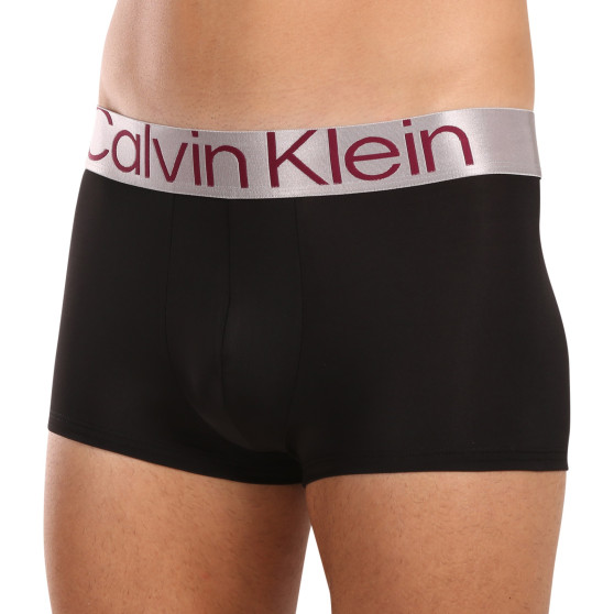 3PACK Boxershorts för herrar Calvin Klein svart (NB3074A-MJ3)