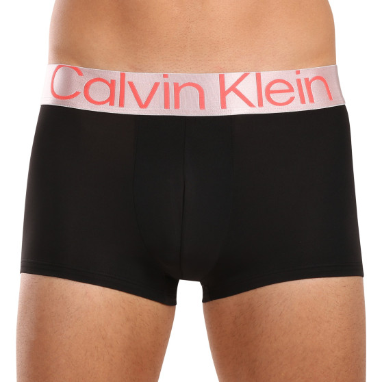 3PACK Boxershorts för herrar Calvin Klein svart (NB3074A-MJ3)