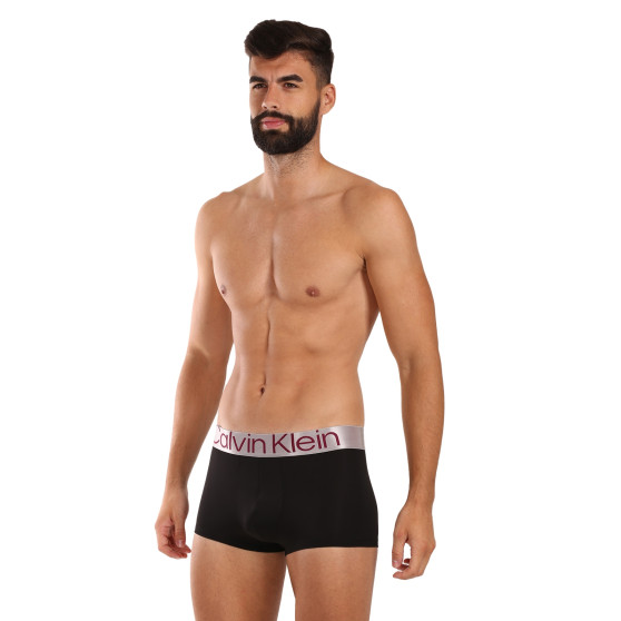 3PACK Boxershorts för herrar Calvin Klein svart (NB3074A-MJ3)