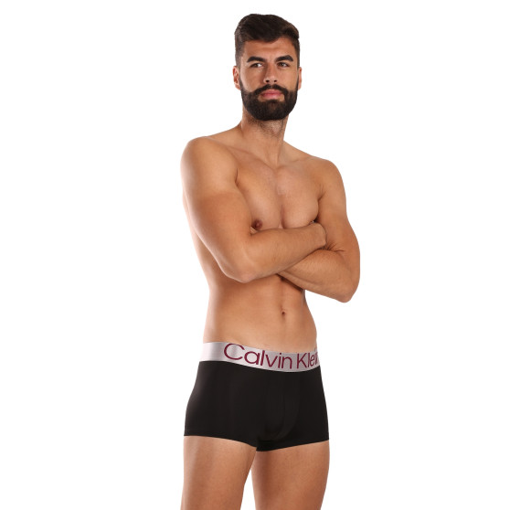 3PACK Boxershorts för herrar Calvin Klein svart (NB3074A-MJ3)