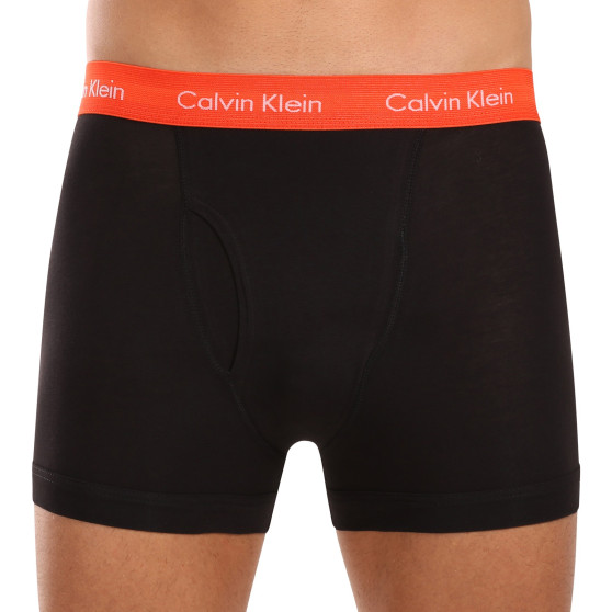 3PACK Boxershorts för herrar Calvin Klein svart (NB2615A-NLS)