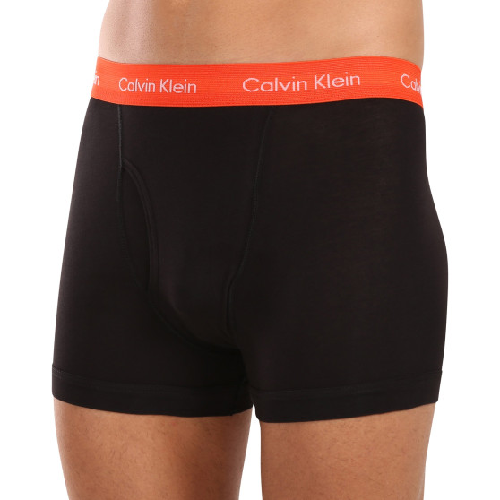 3PACK Boxershorts för herrar Calvin Klein svart (NB2615A-NLS)