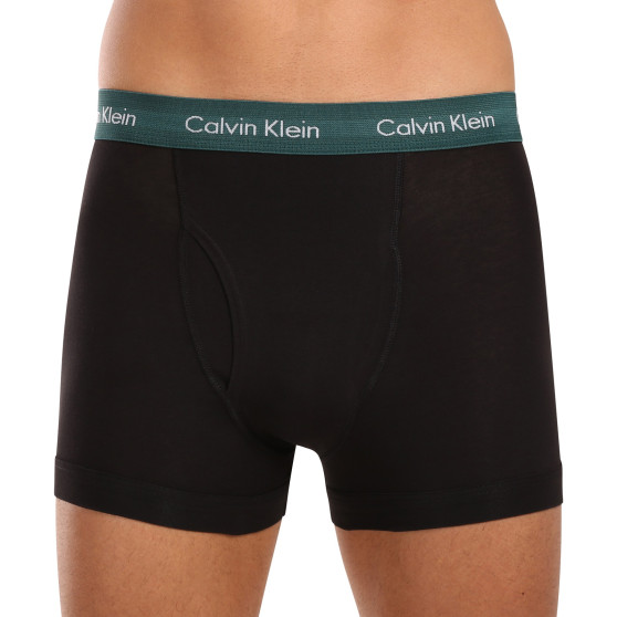 3PACK Boxershorts för herrar Calvin Klein svart (NB2615A-NLS)