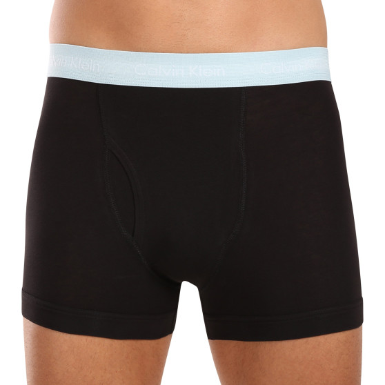 3PACK Boxershorts för herrar Calvin Klein svart (NB2615A-NLS)