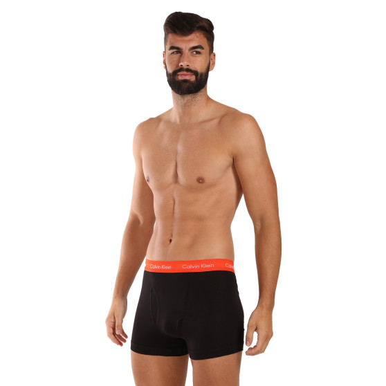 3PACK Boxershorts för herrar Calvin Klein svart (NB2615A-NLS)