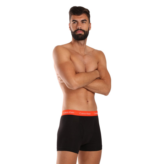 3PACK Boxershorts för herrar Calvin Klein svart (NB2615A-NLS)