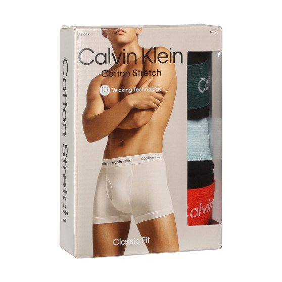 3PACK Boxershorts för herrar Calvin Klein svart (NB2615A-NLS)