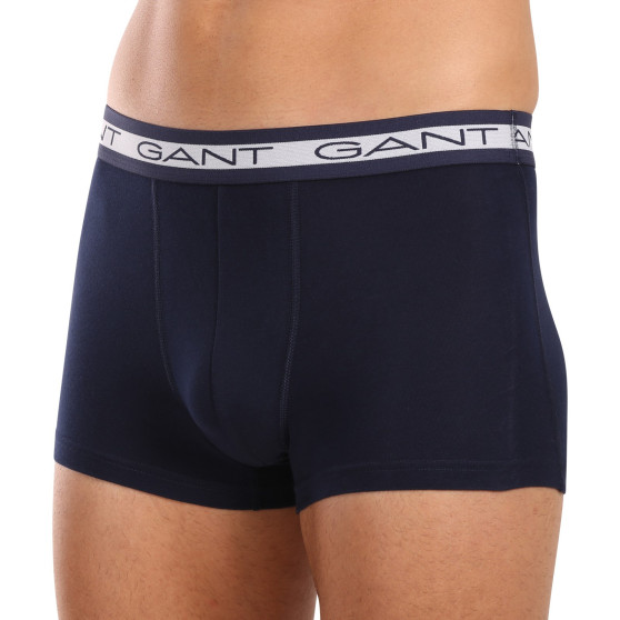 3PACK Boxershorts för herrar Gant blå (900003053-410)