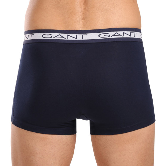 3PACK Boxershorts för herrar Gant blå (900003053-410)