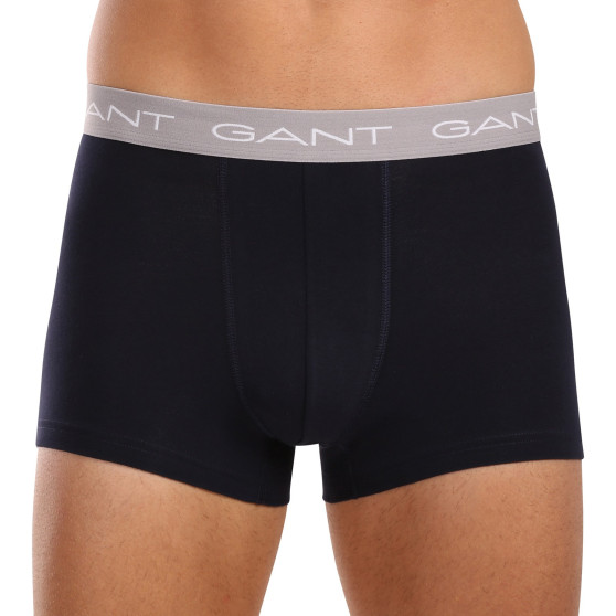 3PACK Boxershorts för herrar Gant svart (902423003-649)