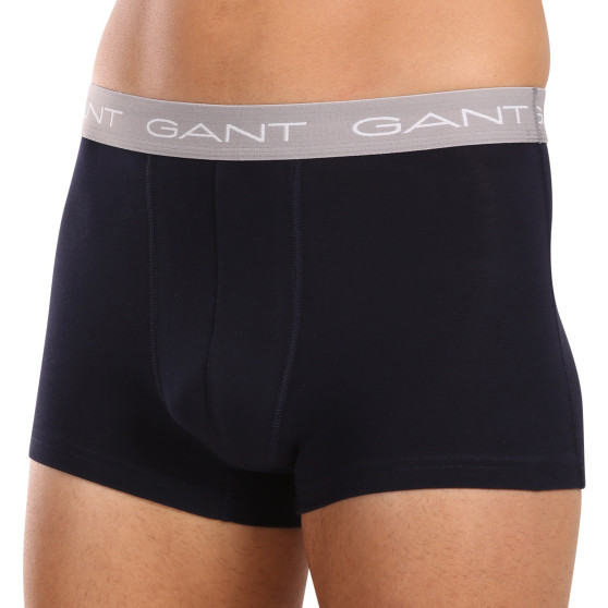 3PACK Boxershorts för herrar Gant svart (902423003-649)