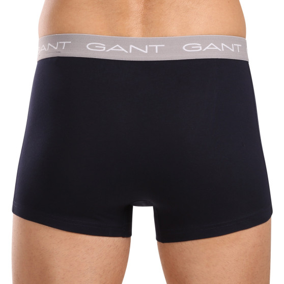 3PACK Boxershorts för herrar Gant svart (902423003-649)