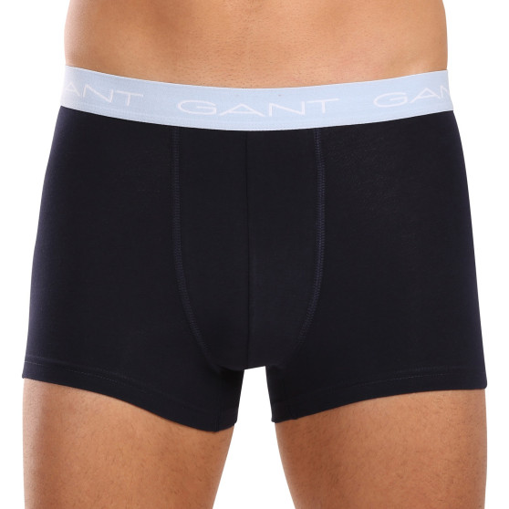 3PACK Boxershorts för herrar Gant svart (902423003-649)