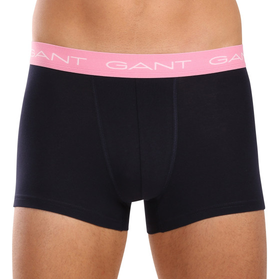 3PACK Boxershorts för herrar Gant svart (902423003-649)