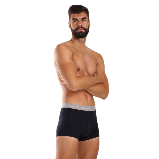 3PACK Boxershorts för herrar Gant svart (902423003-649)