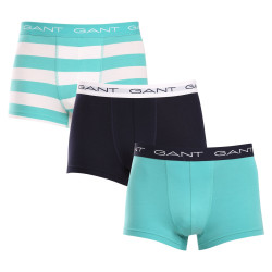 3PACK Boxershorts för herrar Gant multicolour (902413023-433)