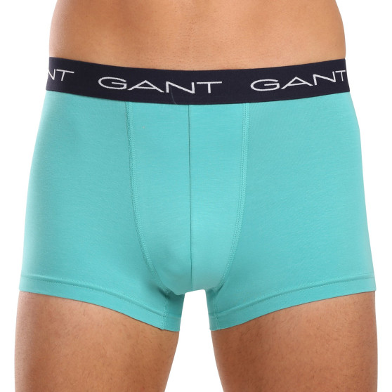 3PACK Boxershorts för herrar Gant multicolour (902423013-364)