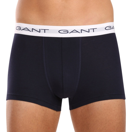 3PACK Boxershorts för herrar Gant multicolour (902423013-364)