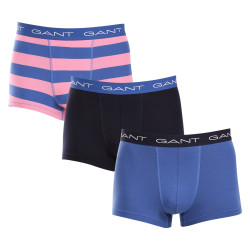 3PACK Boxershorts för herrar Gant multicolour (902413023-433)