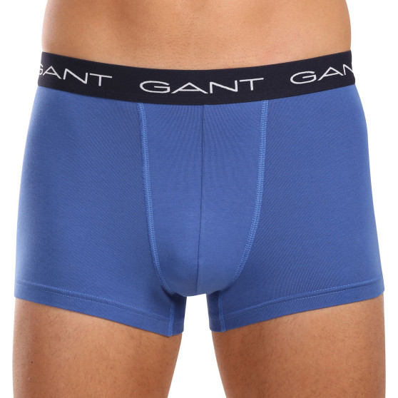 3PACK Boxershorts för herrar Gant multicolour (902423013-407)