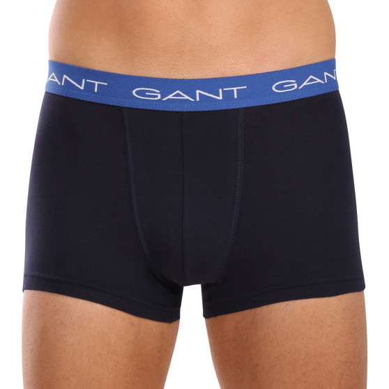 3PACK Boxershorts för herrar Gant multicolour (902423013-407)