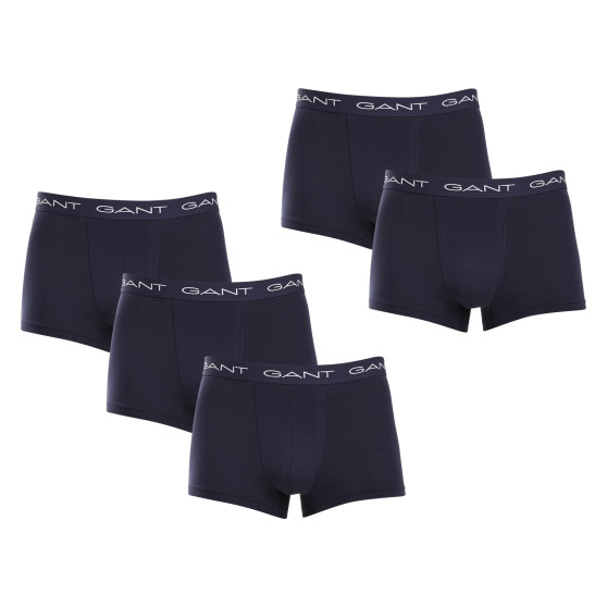 5PACK Boxershorts för herrar Gant blå (900015003-410)