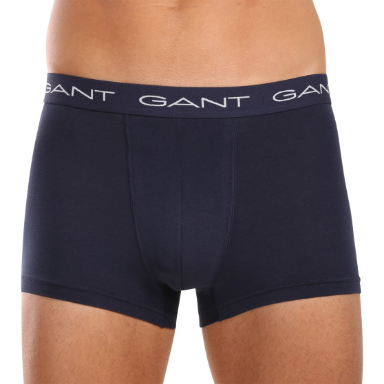 5PACK Boxershorts för herrar Gant blå (900015003-410)